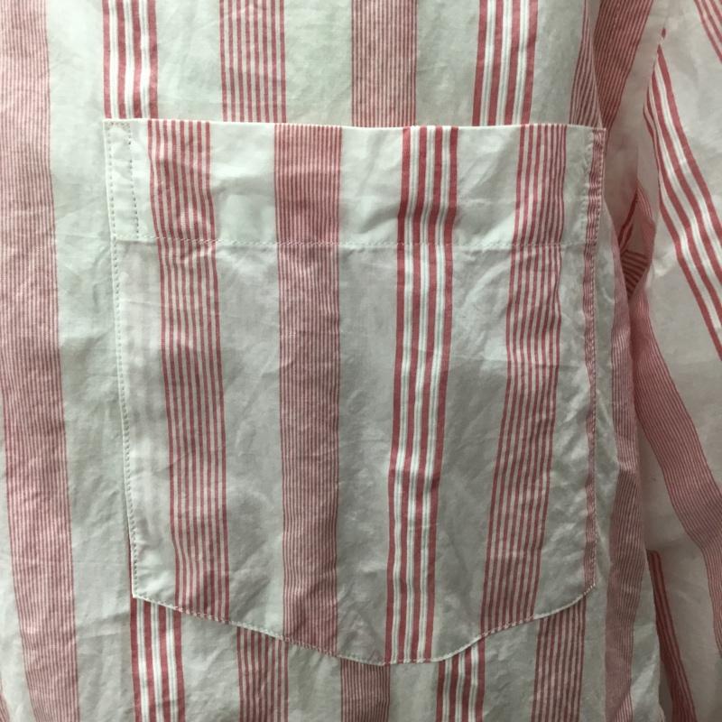 サンシャイン プラス クラウド SUNSHINE+CLOUD シャツ、ブラウス 長袖 ボタンダウンシャツ 2 ストライプ マルチカラー / マルチカラー /  メンズ USED 古着 中古 10108982