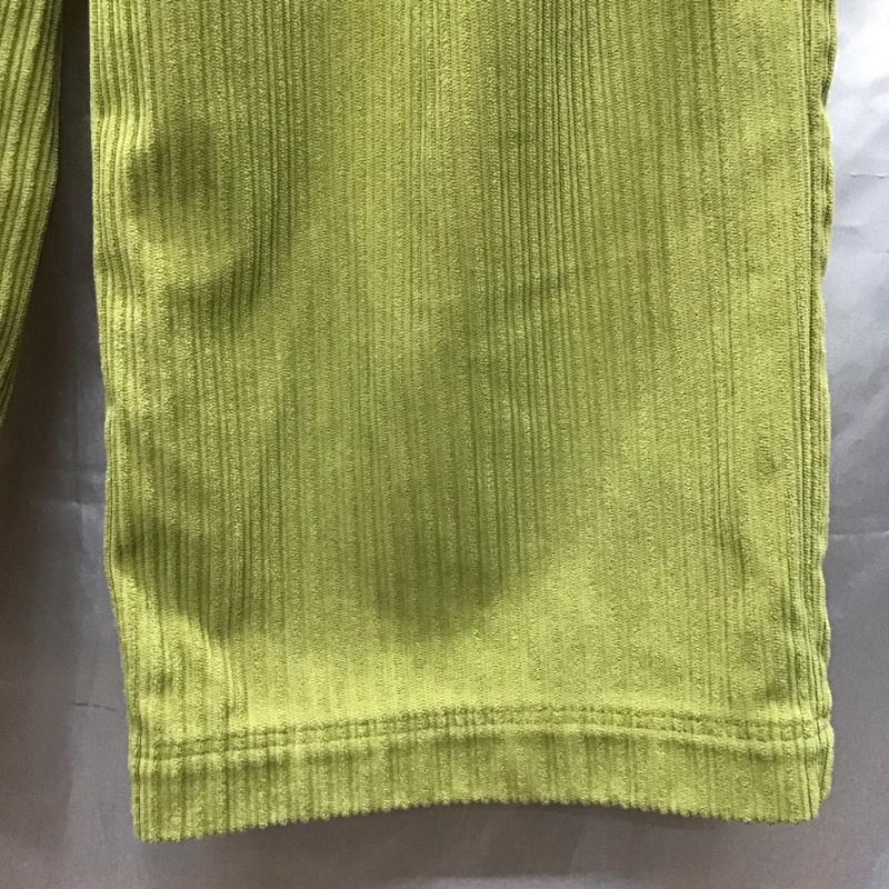 エヘカソポ ehka sopo パンツ スラックス コーデュロイパンツ FREE 無地 薄緑 / ライトグリーン /  レディース USED 古着 中古 10123451