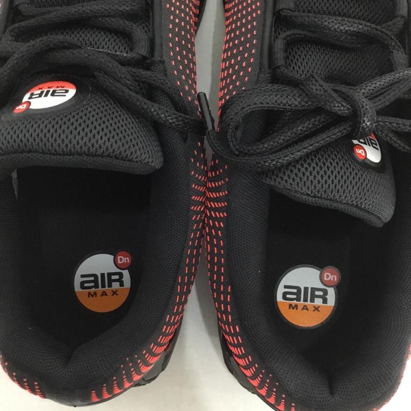 ナイキ NIKE スニーカー スニーカー HV5235-002 Air Max Dn Essential AIR MAX Dn Es エア マックス 29cm 箱有 29.0cm ロゴ、文字 黒 / ブラック / X 赤 / レッド /  メンズ USED 古着 中古 10142066