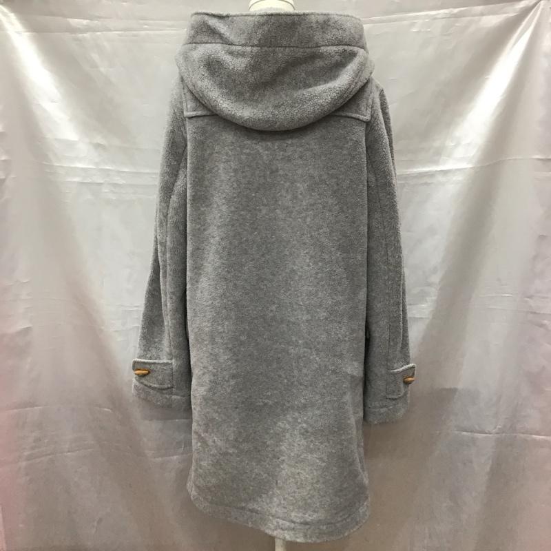 アベイシングエイプ A BATHING APE コート コート一般 XS ロゴ、文字 灰 / グレー /  メンズ USED 古着 中古 10114862