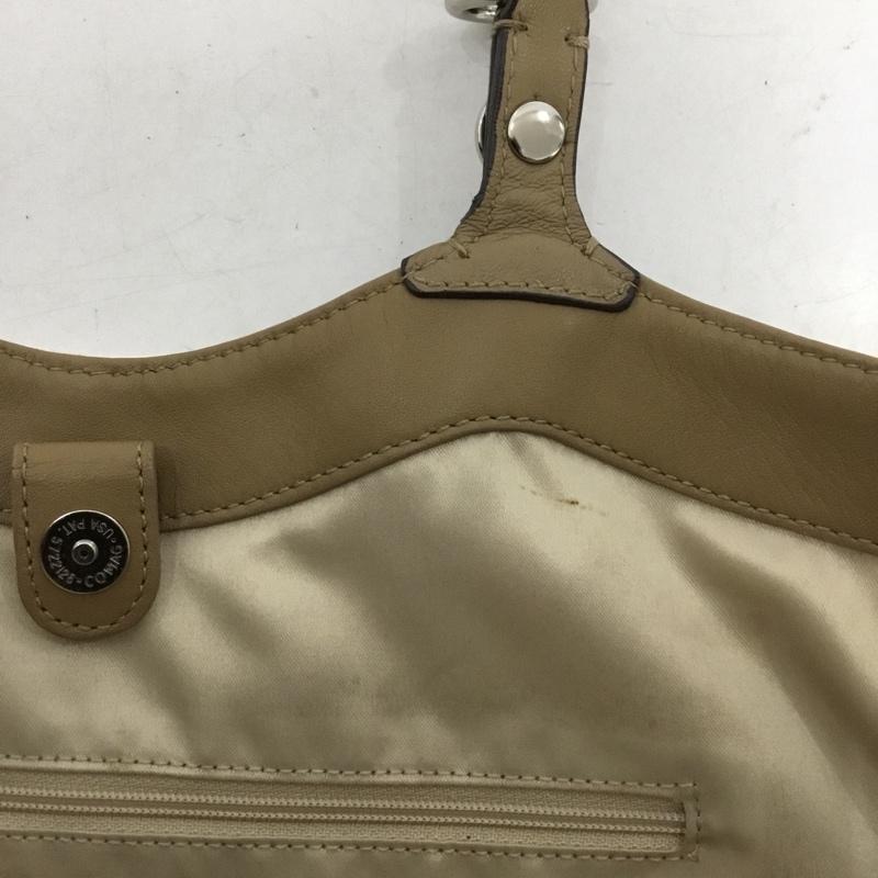 コーチ COACH トートバッグ トートバッグ F16911 シグネチャー 総柄 ベージュ / ベージュ / X 茶 / ブラウン /  レディース USED 古着 中古 10142816