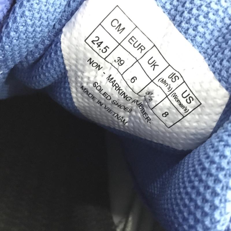 ヨネックス YONEX スニーカー スニーカー SHBA3M パワークッション エアラス3メン バドミントンシューズ 24.5cm 箱有 24.5cm ロゴ、文字 青 / ブルー /  レディース USED 古着 中古 10147952