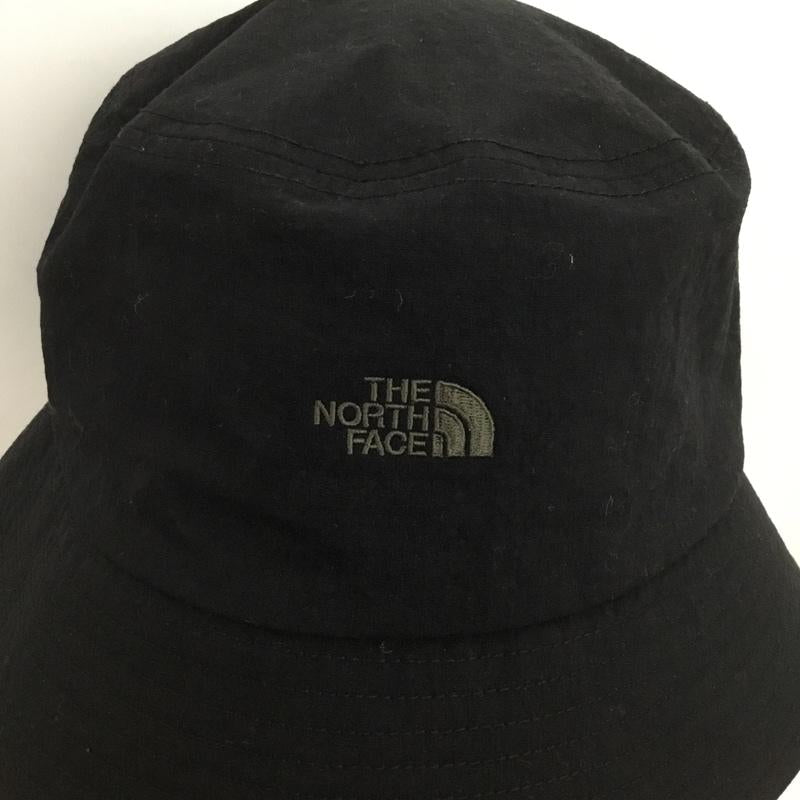 ザノースフェイス THE NORTH FACE 帽子 ハット NN02433 EOLOGY EMB HAT バケットハット XL ロゴ、文字 黒 / ブラック /  メンズ USED 古着 中古 10149876