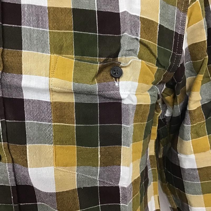 エディーバウアー Eddie Bauer シャツ、ブラウス 長袖 長袖シャツ カラーシャツ ポケットシャツ 長袖カットソー チェックシャツ S チェック マルチカラー / マルチカラー /  メンズ USED 古着 中古 10112585