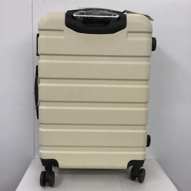 古着 USED スーツケース、トランク スーツケース、トランク Preferred Innovation キャリーケース TSAロック 無地 アイボリー / アイボリー /  メンズ USED 古着 中古 10140868