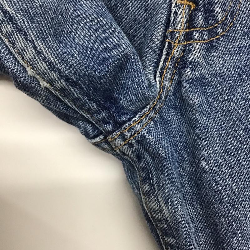 リーバイス Levi s パンツ デニム、ジーンズ 2001年 メキシコ製 501 28インチ 無地 水色 / ライトブルー /  レディース USED 古着 中古 10142776