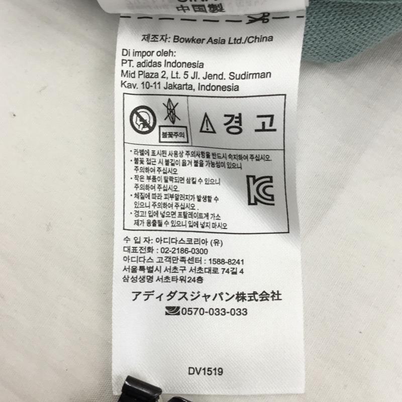 アディダス adidas パンツ チノパン DV1519 トラックパンツ XS ストライプ X ロゴ、文字 薄緑 / ライトグリーン /  レディース USED 古着 中古 10133481