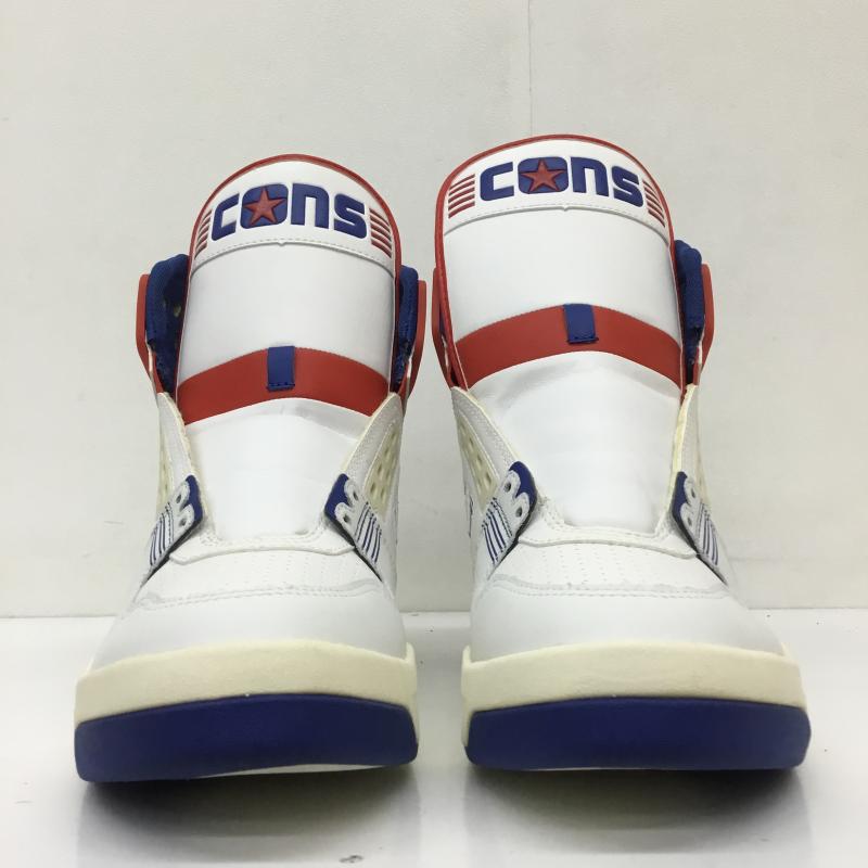 コンバース CONVERSE スニーカー スニーカー ERX-400 EW HI 27.0cm ロゴ、文字 白 / ホワイト /  メンズ USED 古着 中古 10110133