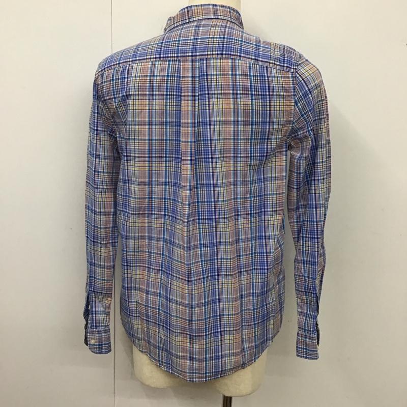 ラルフローレン RALPHLAUREN シャツ、ブラウス 長袖 長袖シャツ カラーシャツ 長袖カットソー チェックシャツ XL チェック マルチカラー / マルチカラー /  メンズ USED 古着 中古 10114641