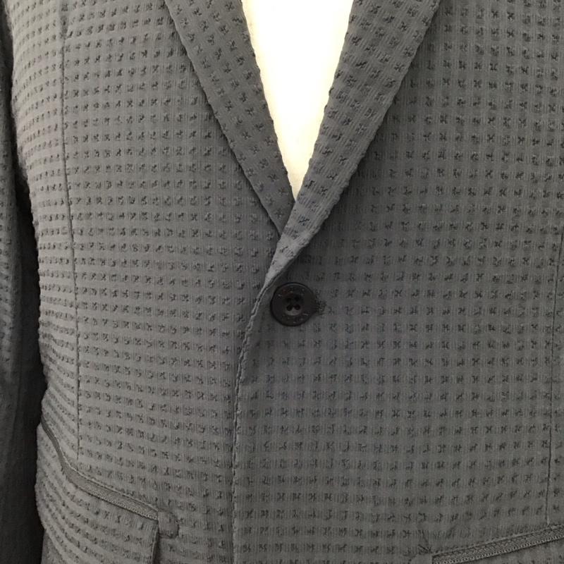 アディダス adidas セットアップ セットアップ セットアップ カジュアルジャケット カジュアルパンツ 2点セット M 総柄 灰 / グレー /  メンズ USED 古着 中古 10113778