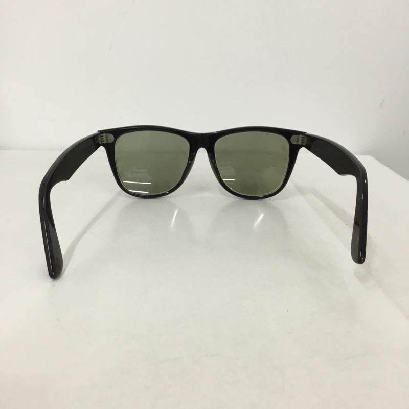 レイバン Ray-Ban めがね・サングラス サングラス 90年代 USA製 B&L ボシュロム WAYFARER2 ロゴ、文字 黒 / ブラック /  メンズ USED 古着 中古 10149233