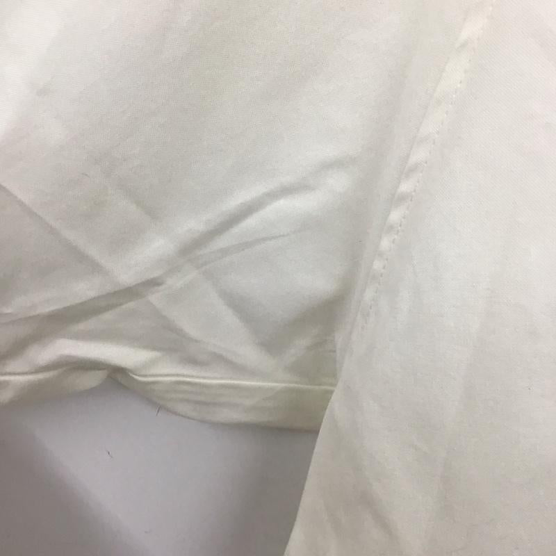 アパートバイローリーズ apart by lowrys ワンピース ロングスカート 長袖ロングワンピース シャツワンピース フレアスカート フロントボタン FREE 無地 白 / ホワイト /  レディース USED 古着 中古 10146669