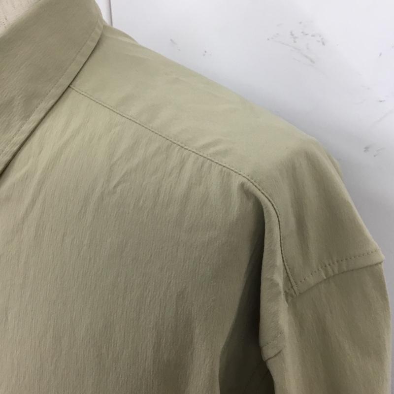 ニコアンド niko and... セットアップ セットアップ H202MA22AD コーチジャケット CORDURA 2020 セットアップ 3 無地 ベージュ / ベージュ /  メンズ USED 古着 中古 10110043