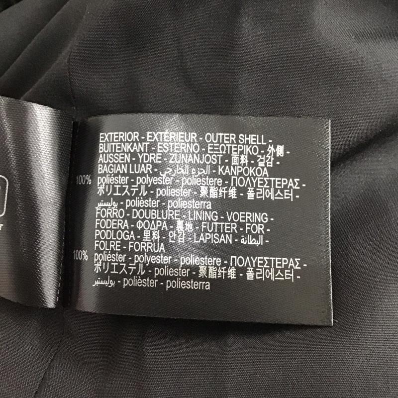 ザラ ZARA コート コート一般 長袖ジャケット カラージャケット 前ボタン ロングコート XS 無地 黒 / ブラック /  レディース USED 古着 中古 10124343