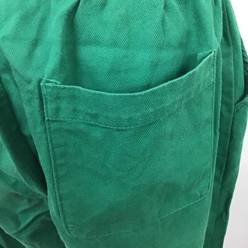 サマンサモスモス Samansa Mos2 ボトムス ボトムス 1405788 カラーイージーパンツ FREE 無地 緑 / グリーン /  レディース USED 古着 中古 10116924