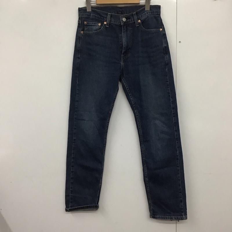 リーバイストラウスアンドコー Levi Strauss & co. パンツ デニム、ジーンズ デニムパンツ スリムパンツ カジュアルパンツ ストレッチパンツ 30インチ 無地 インディゴ / インディゴ /  メンズ USED 古着 中古 10143197