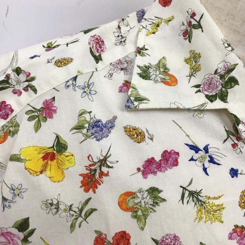 アルボーマレー Arvor Maree シャツ、ブラウス 長袖 長袖シャツ カラーシャツ ポケットシャツ 長袖カットソー プリントシャツ 4 プリント マルチカラー / マルチカラー /  メンズ USED 古着 中古 10114496