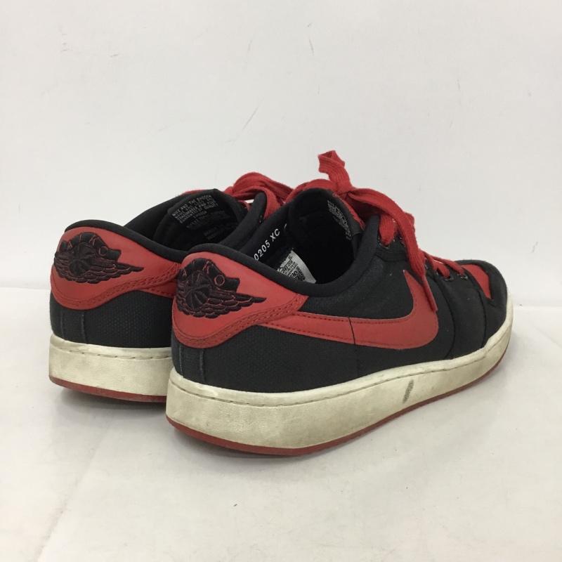 ナイキ NIKE スニーカー スニーカー DX4981-006 AIR JORDAN 1 KO LOW 28.5cm 28.5cm ロゴ、文字 黒 / ブラック / X 赤 / レッド /  メンズ USED 古着 中古 10150408