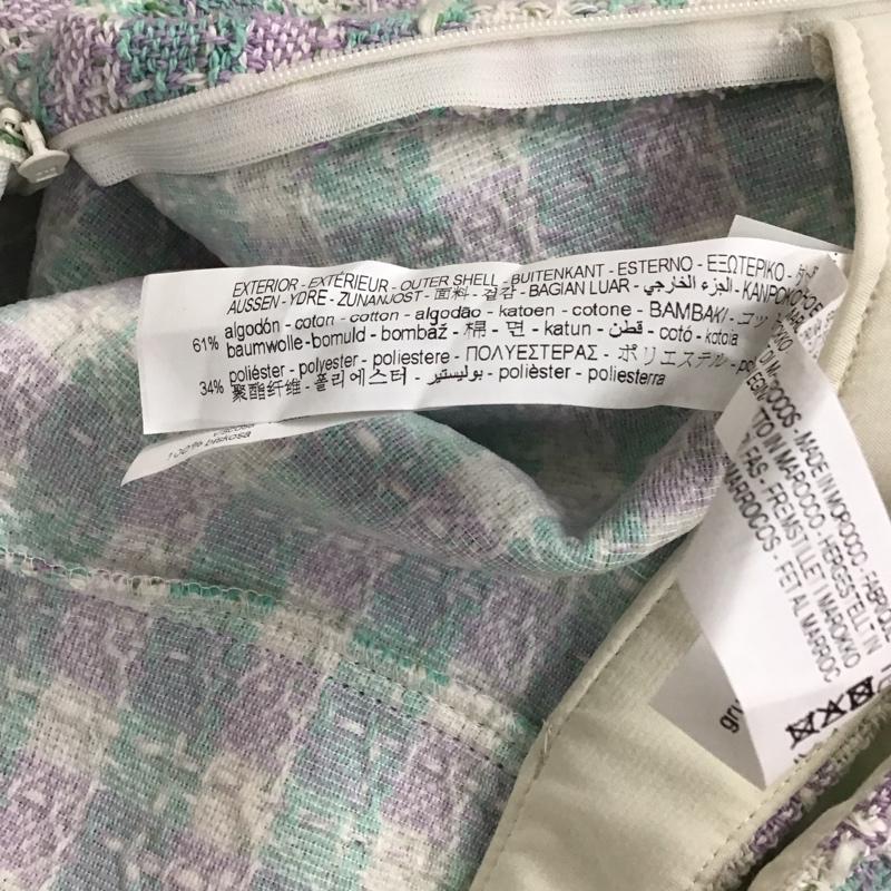 ザラ ZARA パンツ ショートパンツ S チェック マルチカラー / マルチカラー /  レディース USED 古着 中古 10129300