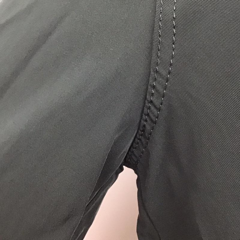 ザラ ZARA シャツ、ブラウス 長袖 9479 257 529 スキッパーシャツ S 無地 黒 / ブラック /  レディース USED 古着 中古 10120058