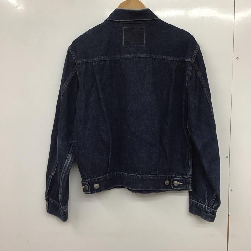 リーバイストラウスアンドコー Levi Strauss & co. ジャケット、上着 ジャケット、ブレザー デニムジャケット Gジャン アウター カジュアルジャケット 38 無地 インディゴ / インディゴ /  メンズ USED 古着 中古 10138414