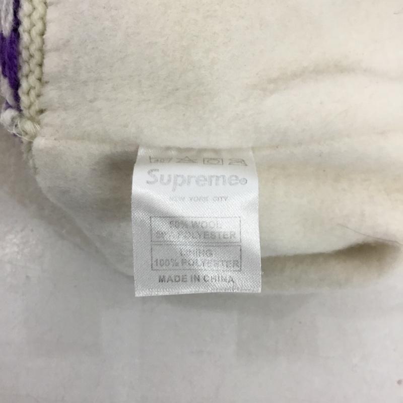 シュプリーム Supreme 帽子 ニット帽 Fuck You Pay Me Ear Flap Beanie ロゴ、文字 マルチカラー / マルチカラー /  メンズ USED 古着 中古 10146071