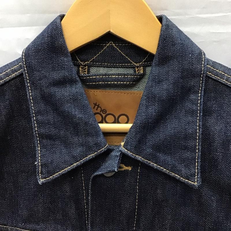 ギャップ GAP ジャケット、上着 ジャケット、ブレザー デニム XS 無地 インディゴ / インディゴ /  メンズ USED 古着 中古 10116830