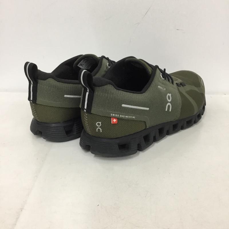 オン On スニーカー スニーカー 59.98836 W Cloud 5 Waterproof 24cm 24.0cm ロゴ、文字 カーキ / カーキ /  レディース USED 古着 中古 10151182