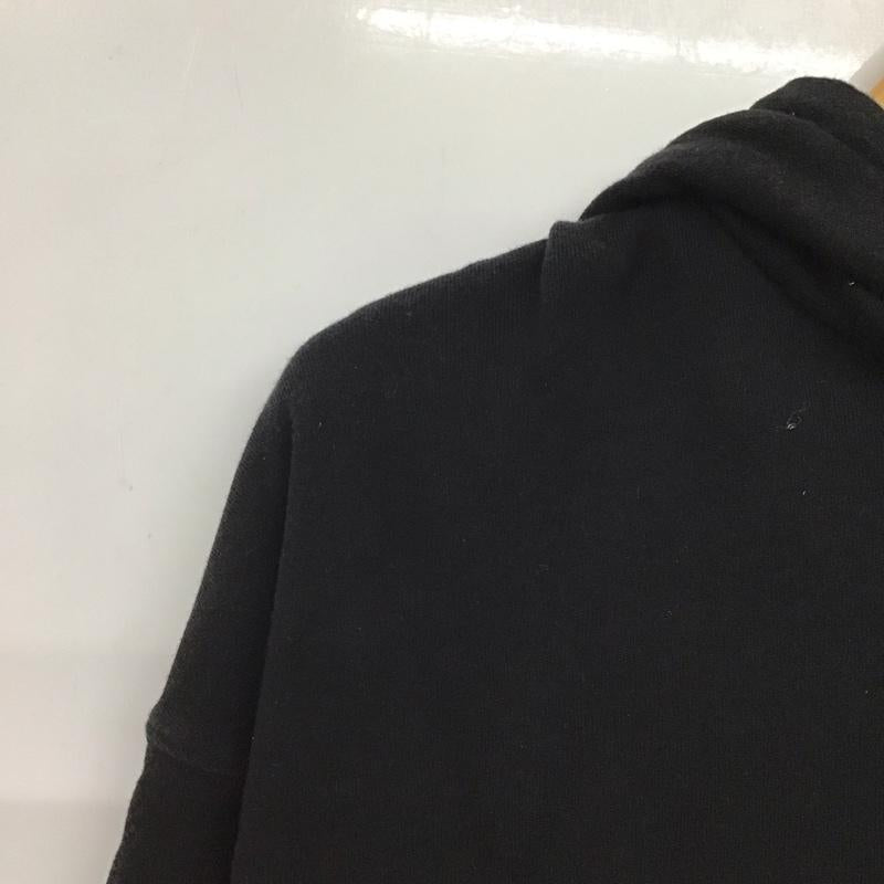 エクストララージ XLARGE パーカー 長袖 長袖パーカー プルオーバーパーカー スウェット M 無地 黒 / ブラック / X 橙 / オレンジ /  メンズ USED 古着 中古 10144785