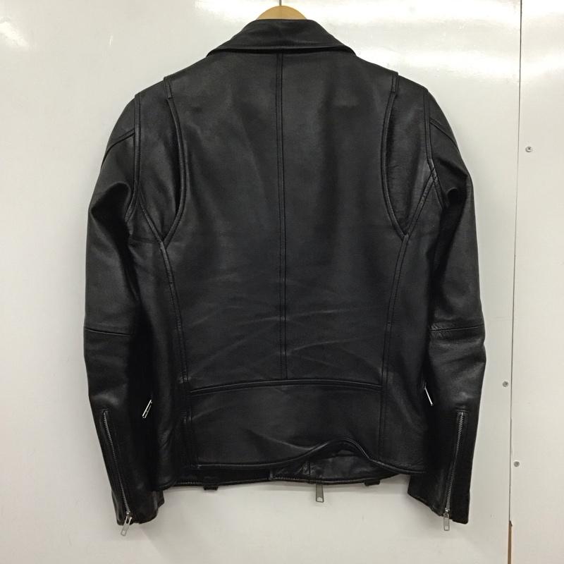 マインドブロウ MIND BLOW ジャケット、上着 ジャケット、ブレザー ライダースジャケット ジップアップジャケット アウター フェイクレザー M 無地 黒 / ブラック /  メンズ USED 古着 中古 10138196