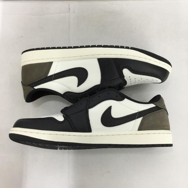 ナイキ NIKE スニーカー スニーカー CZ0790-102 AIR JORDAN 1 RETRO LOW OG 28.5cm 箱有 28.5cm ロゴ、文字 白 / ホワイト / X 黒 / ブラック /  メンズ USED 古着 中古 10149220