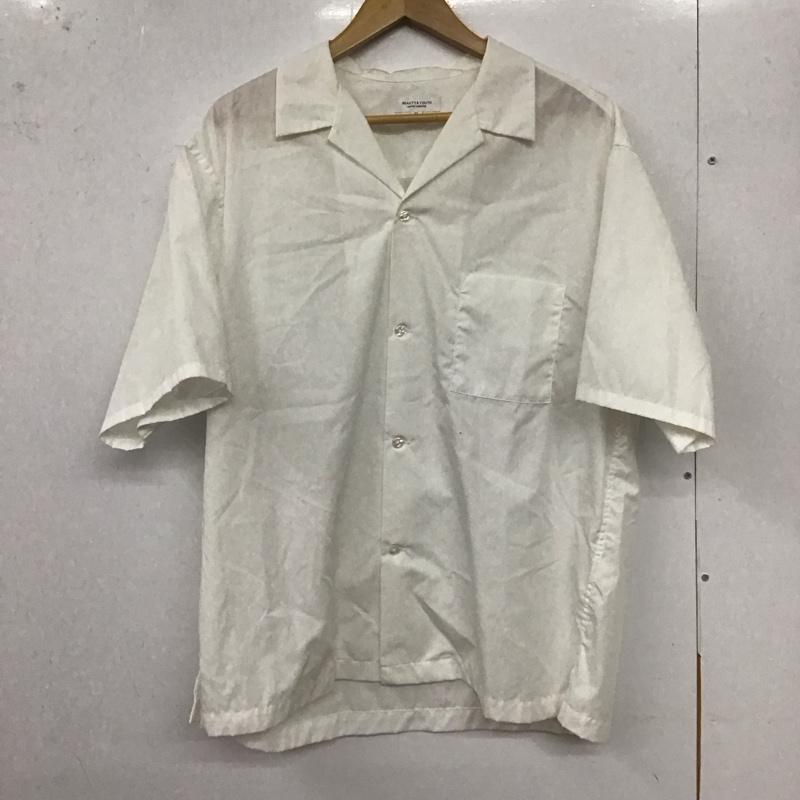ビューティアンドユースユナイテッドアローズ BEAUTY&YOUTH UNITED ARROWS シャツ、ブラウス 半袖 半袖シャツ 無地シャツ ポケットシャツ XL 無地 白 / ホワイト /  メンズ USED 古着 中古 10128651