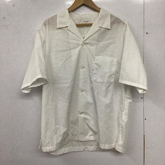 ビューティアンドユースユナイテッドアローズ BEAUTY&YOUTH UNITED ARROWS シャツ、ブラウス 半袖 半袖シャツ 無地シャツ ポケットシャツ XL 無地 白 / ホワイト /  メンズ USED 古着 中古 10128651