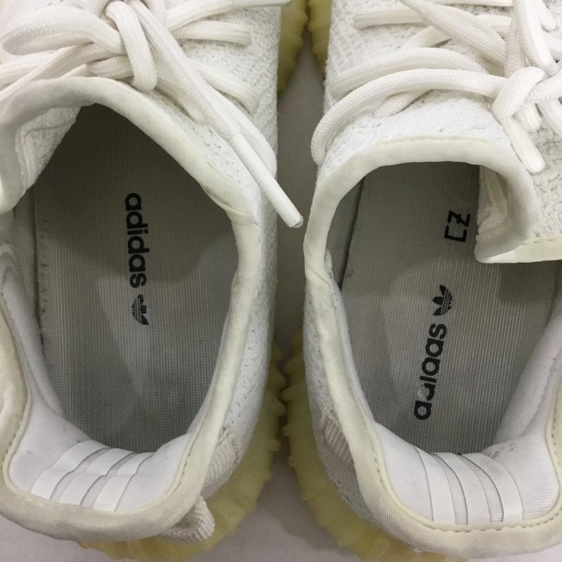 アディダス adidas スニーカー スニーカー CP9366 YEEZY BOOST 350 V2 26cm 箱有 26.0cm 無地 オフホワイト / オフホワイト /  メンズ USED 古着 中古 10145595