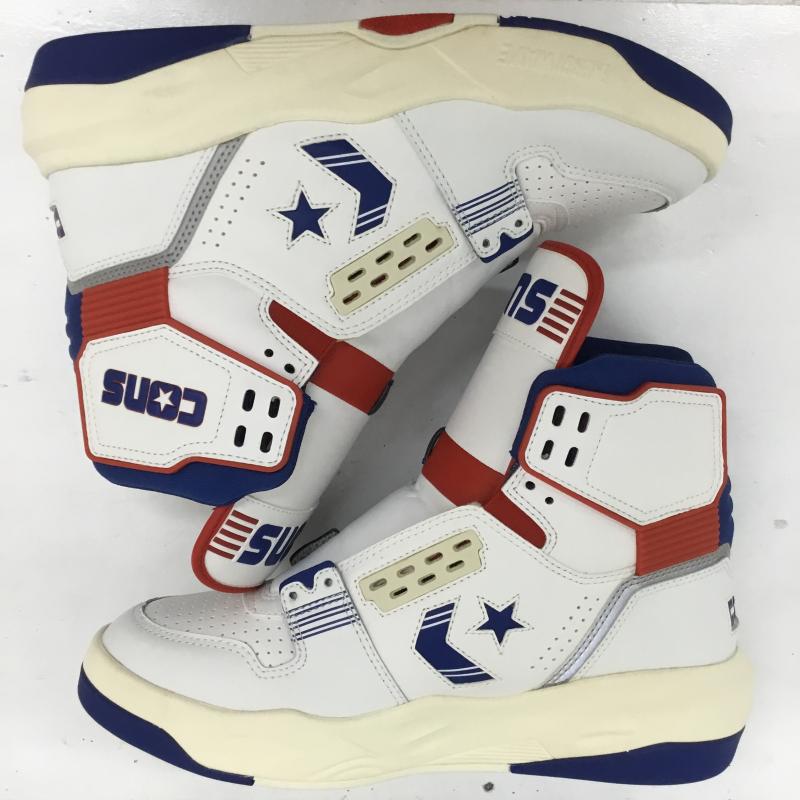 コンバース CONVERSE スニーカー スニーカー ERX-400 EW HI 27.0cm ロゴ、文字 白 / ホワイト /  メンズ USED 古着 中古 10110133