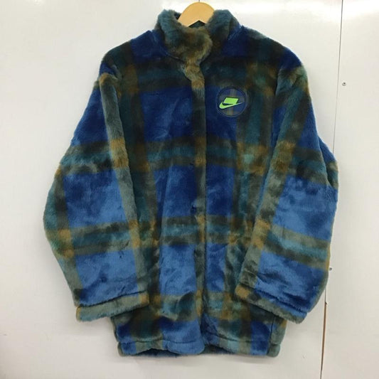 ナイキ NIKE ジャケット、上着 ジャケット、ブレザー dd4542-476 NSWFXFURAOPジャケット アウター M ロゴ、文字 マルチカラー / マルチカラー /  レディース USED 古着 中古 10135244