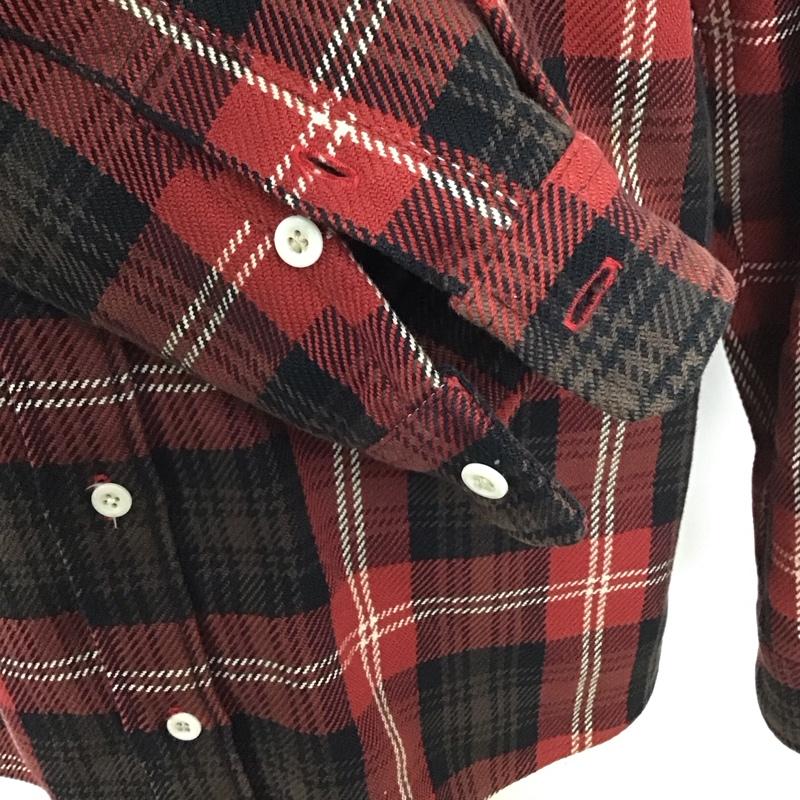 クラクト CLUCT シャツ、ブラウス 長袖 長袖シャツ チェックシャツ カラーシャツ L チェック マルチカラー / マルチカラー /  メンズ USED 古着 中古 10128038