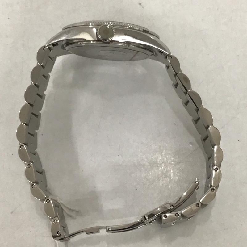 エンポリオアルマーニ EMPORIO ARMANI 腕時計 アナログ（クォーツ式） AR-5099 ロゴ、文字 銀 / シルバー /  メンズ USED 古着 中古 10134058