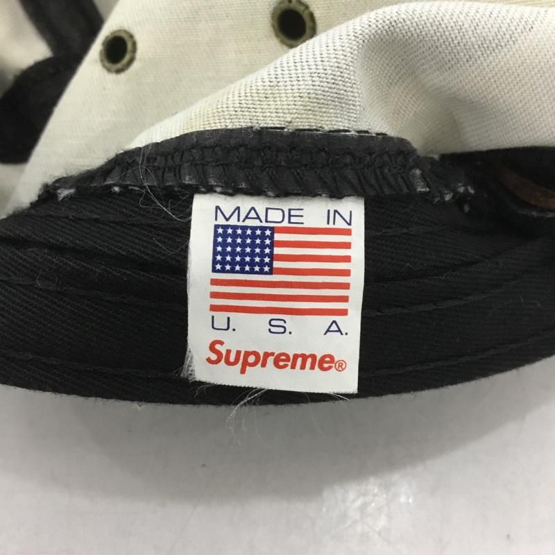 シュプリーム Supreme 帽子 キャップ Washed Chino Twill Camp Cap カモフラージュ柄・迷彩 マルチカラー / マルチカラー /  メンズ USED 古着 中古 10142413