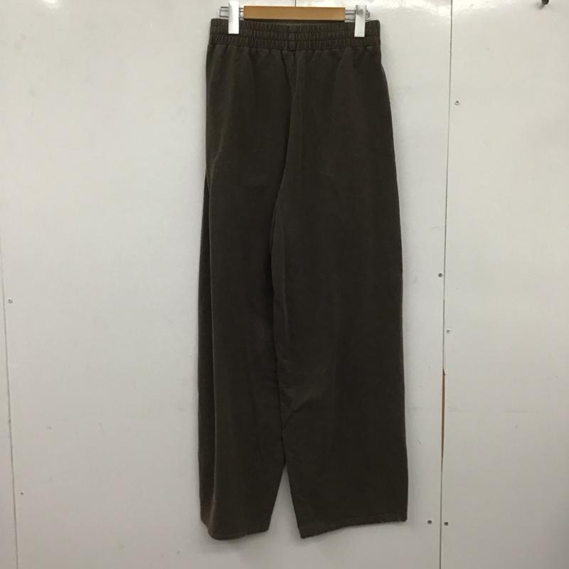 ローリーズファーム LOWRYS FARM ボトムス ボトムス L 無地 茶 / ブラウン /  レディース USED 古着 中古 10148995