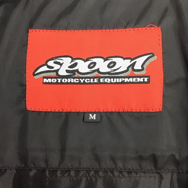 スプーンストア spoon store ジャケット、上着 ジャケット、ブレザー ジップアップジャケット ジャンパー ジャケット カジュアルジャケット アウター M ロゴ、文字 灰 / グレー /  メンズ USED 古着 中古 10113168
