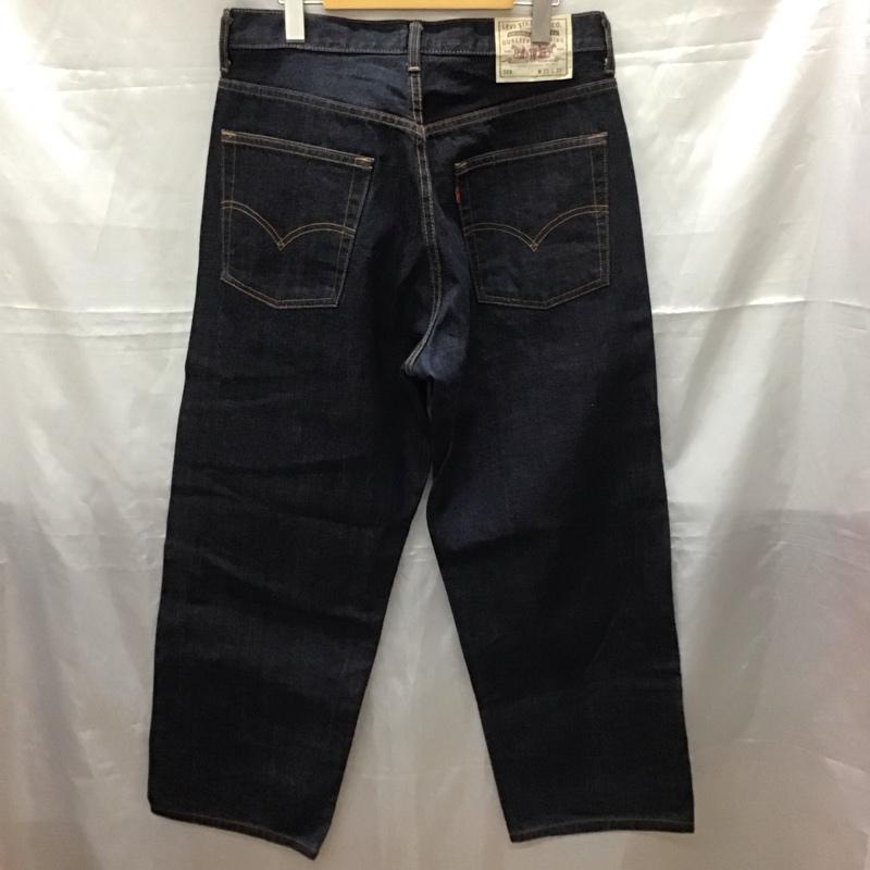 リーバイストラウスアンドコー Levi Strauss & co. パンツ デニム、ジーンズ デニムパンツ ストレートパンツ ワイドパンツ カジュアルパンツ 33インチ 無地 インディゴ / インディゴ /  メンズ USED 古着 中古 10111793