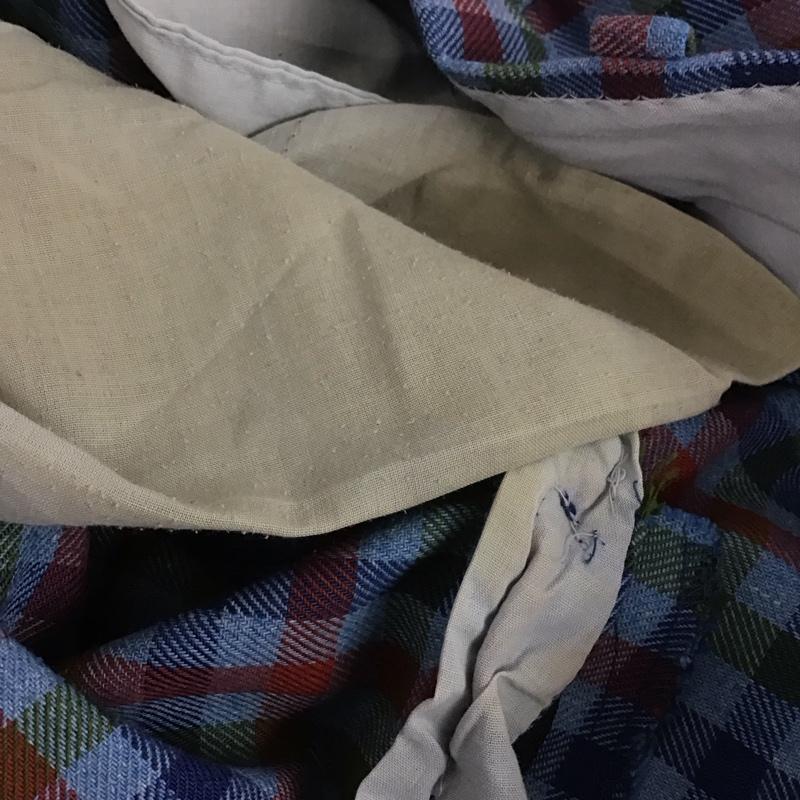 古着 USED パンツ スラックス MW チェック マルチカラー / マルチカラー /  メンズ USED 古着 中古 10106664