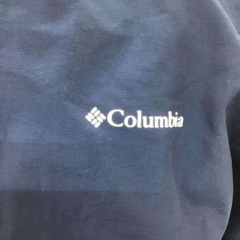 コロンビア Columbia ジャケット、上着 ジャンパー、ブルゾン PL3251 ヴィザボナパスジャケット L 無地 紺 / ネイビー /  メンズ USED 古着 中古 10109868
