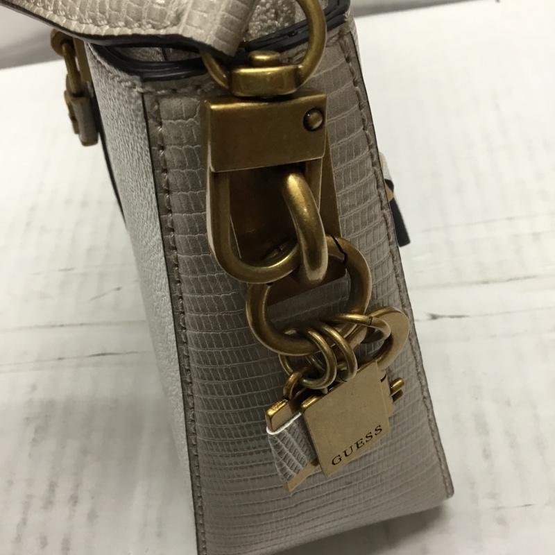 ゲス Guess ハンドバッグ ハンドバッグ SB867518 ロゴ、文字 オフホワイト / オフホワイト /  レディース USED 古着 中古 10108853