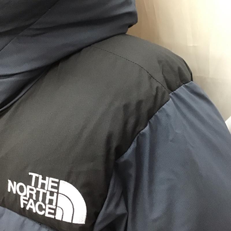 ザノースフェイス THE NORTH FACE ジャケット、上着 ジャンパー、ブルゾン ND91950 BALTROLIGHTJACKET ジップアップジャケット アウター ダウンジャケット L ロゴ、文字 紺 / ネイビー /  メンズ USED 古着 中古 10110989