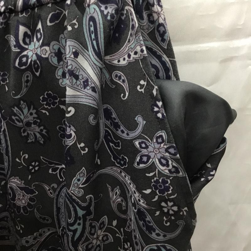 シップス SHIPS ボトムス ボトムス 313-15-0356 イージーパンツ ワイドパンツ 総柄 マルチカラー / マルチカラー /  レディース USED 古着 中古 10112272