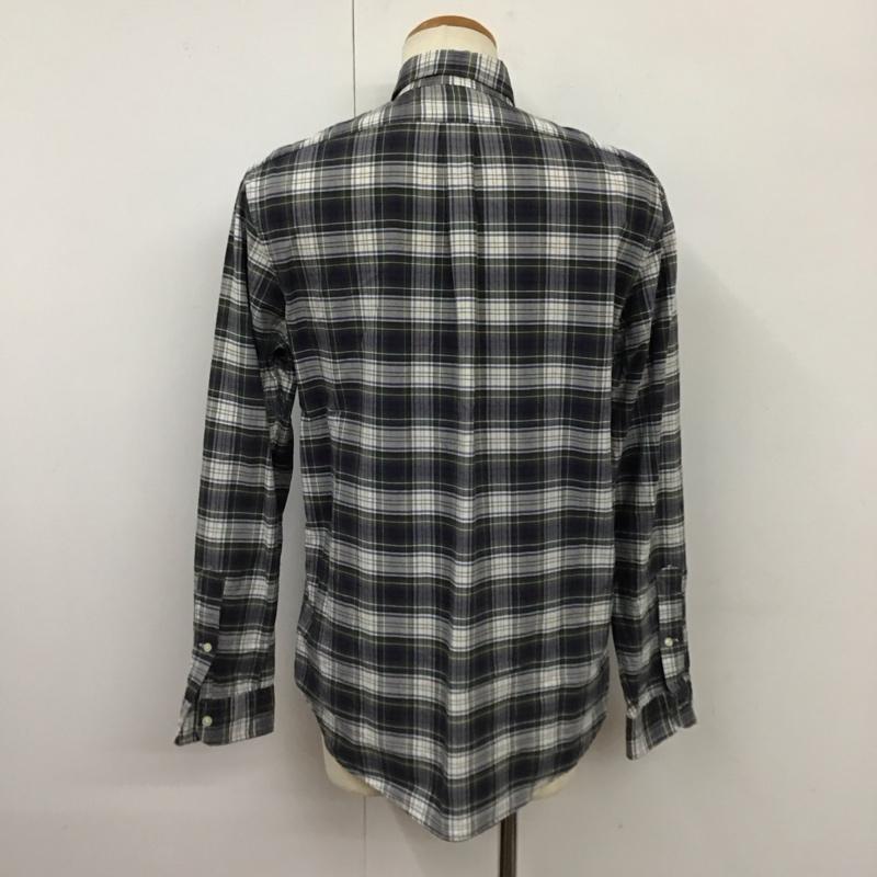 ラルフローレン RALPHLAUREN シャツ、ブラウス 長袖 ボタンダウンシャツ M チェック マルチカラー / マルチカラー /  メンズ USED 古着 中古 10113977