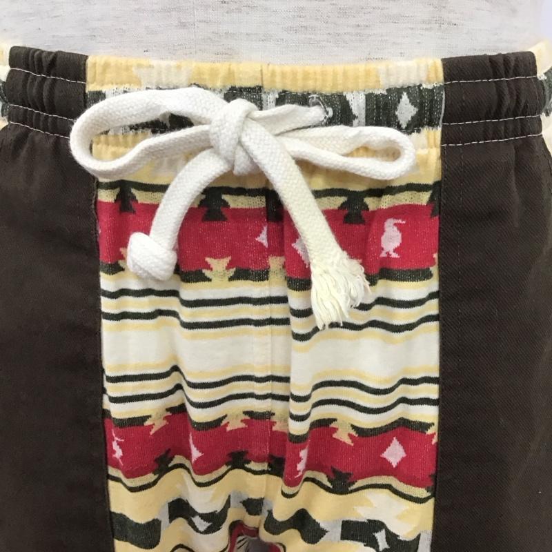 チャムス CHUMS パンツ ワークパンツ、ペインターパンツ カジュアルパンツ ワークパンツ ワイドパンツ 総柄パンツ L プリント マルチカラー / マルチカラー /  メンズ USED 古着 中古 10106814