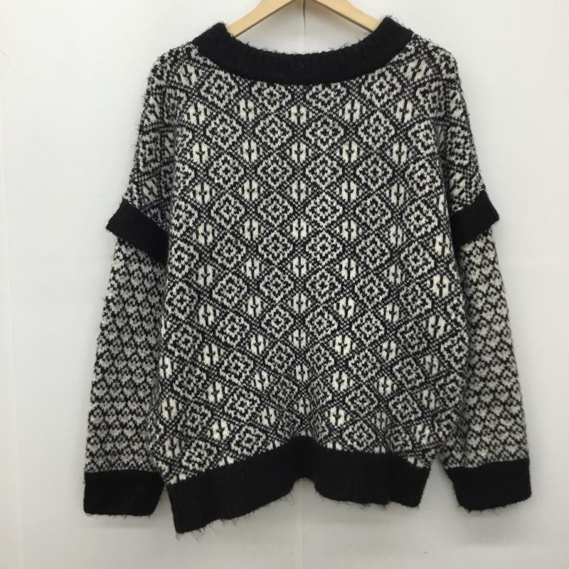 フリークスストア FREAK S STORE ニット、セーター 長袖 332-888-02640 FREE  マルチカラー / マルチカラー /  レディース USED 古着 中古 10142851